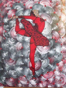 Ballerina in Rosso - Giuseppe Ranzini